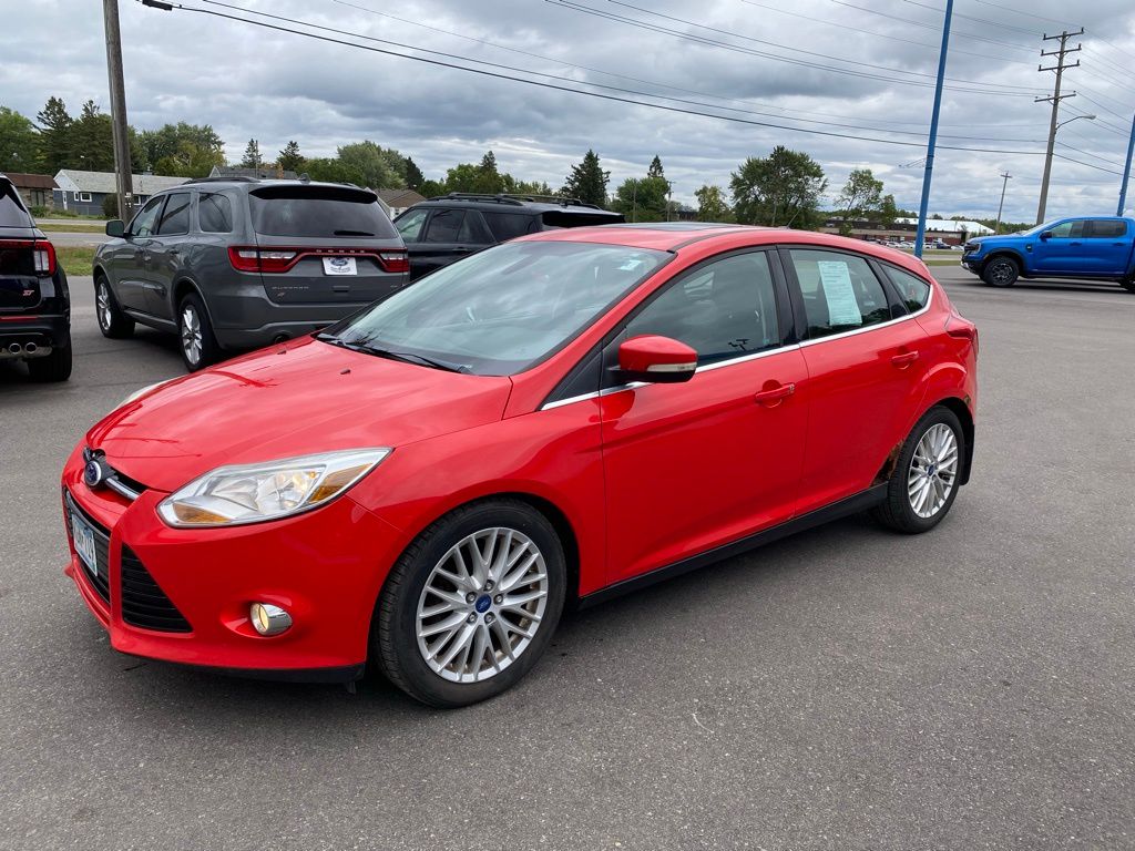 2012 Ford Focus