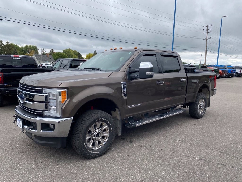 Used 2017 Ford F-350 Super Duty Lariat with VIN 1FT8W3BT4HEF38578 for sale in Hibbing, Minnesota