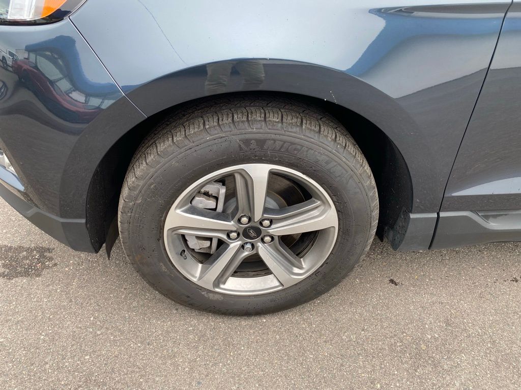 Used 2024 Ford Edge SEL with VIN 2FMPK4J99RBA56281 for sale in Hibbing, Minnesota