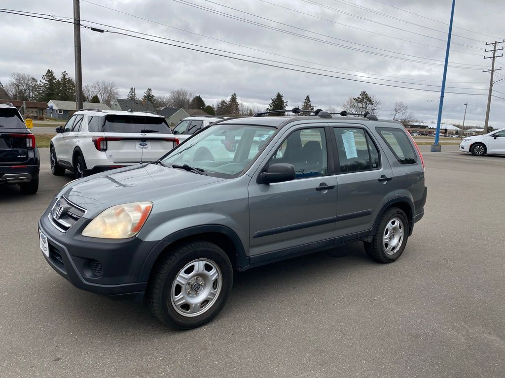 2005 Honda CR-V LX