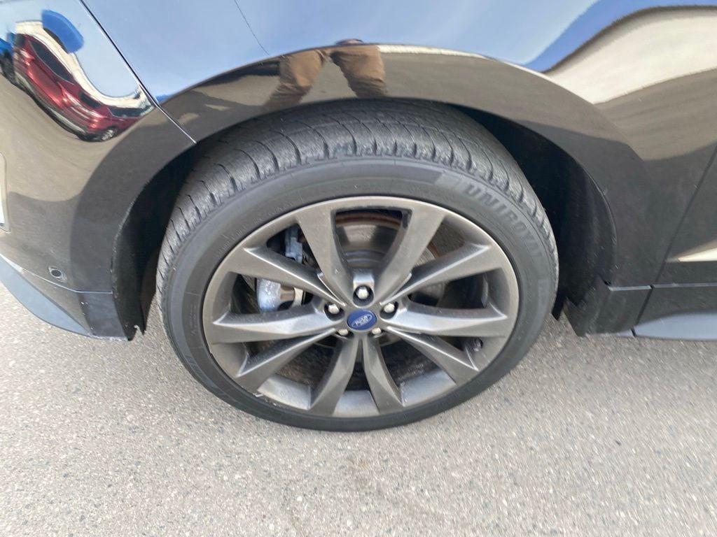 Used 2018 Ford Edge Sport with VIN 2FMPK4APXJBB98156 for sale in Hibbing, Minnesota