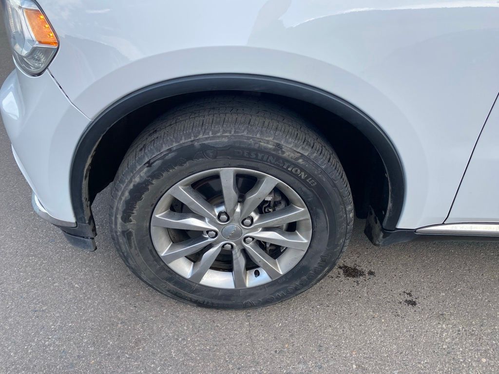 Used 2018 Dodge Durango SXT Plus with VIN 1C4RDJAG7JC176623 for sale in Hibbing, Minnesota