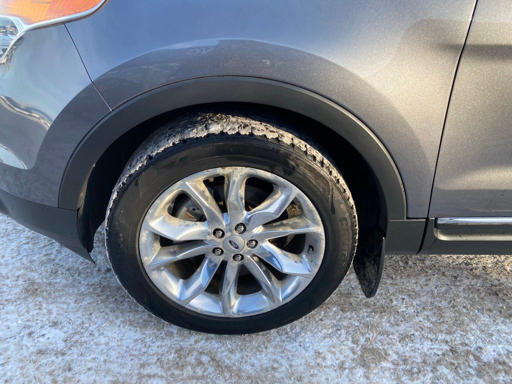 Used 2014 Ford Explorer XLT with VIN 1FM5K8D86EGC07114 for sale in Hibbing, Minnesota