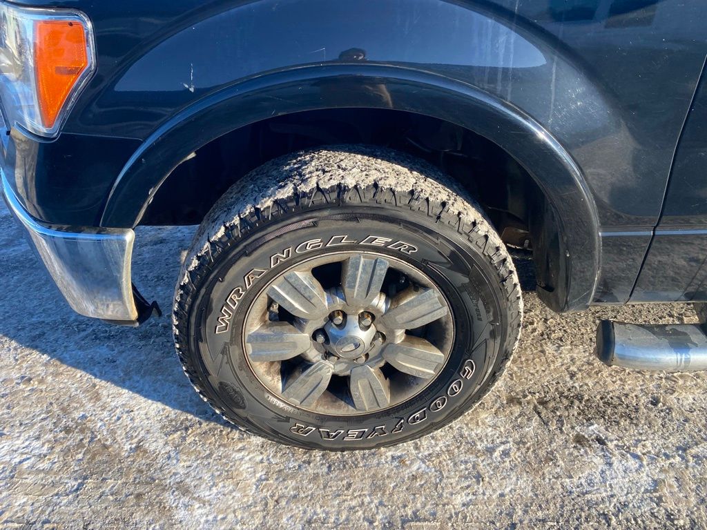 Used 2009 Ford F-150 Lariat with VIN 1FTPW14V99KC32459 for sale in Hibbing, Minnesota