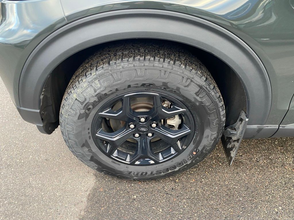 Used 2023 Ford Explorer TIMBERLINE with VIN 1FMSK8JHXPGA77638 for sale in Hibbing, Minnesota