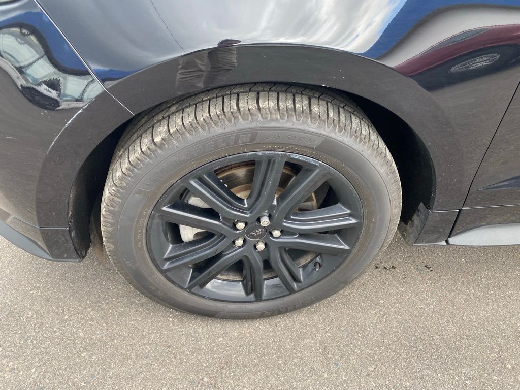 Used 2022 Ford Edge ST Line with VIN 2FMPK4J91NBA08395 for sale in Hibbing, Minnesota