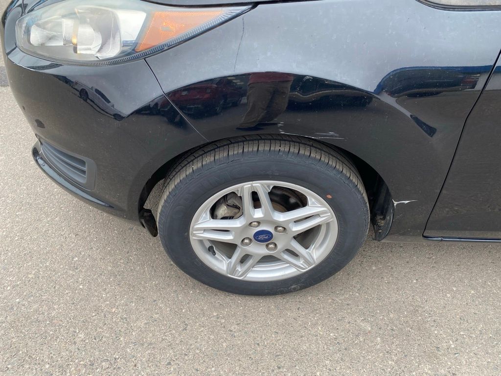 Used 2017 Ford Fiesta SE with VIN 3FADP4BJ9HM168289 for sale in Hibbing, Minnesota