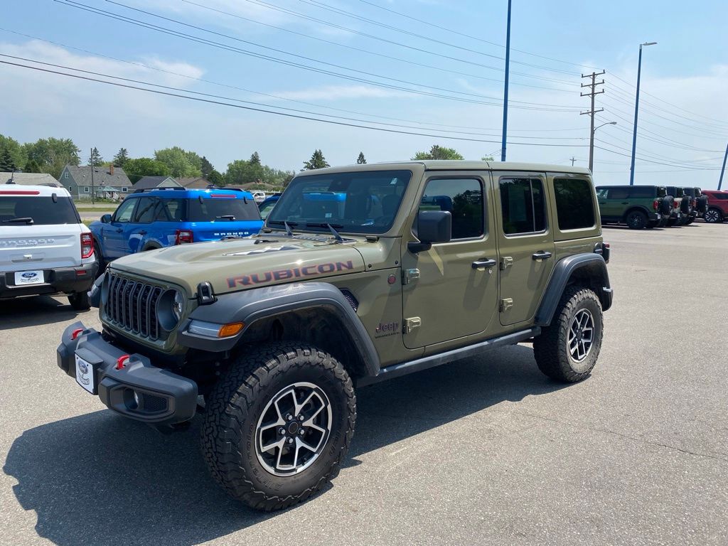 2025 Jeep Wrangler Rubicon's photo