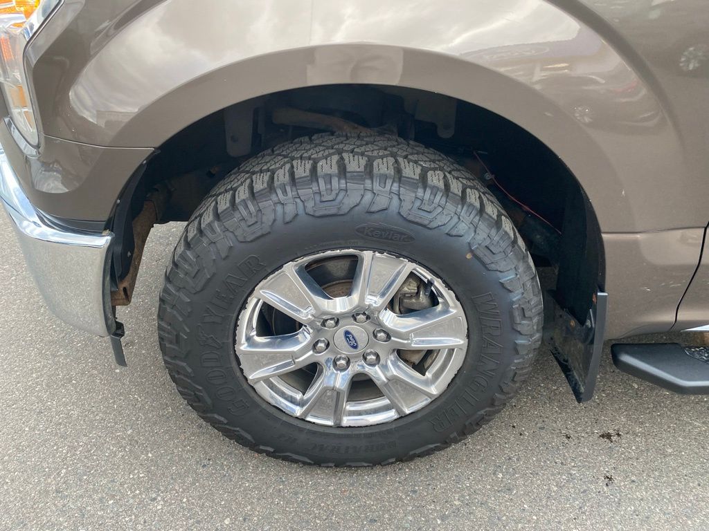 Used 2017 Ford F-150 XLT with VIN 1FTEW1EG7HKD25325 for sale in Hibbing, Minnesota