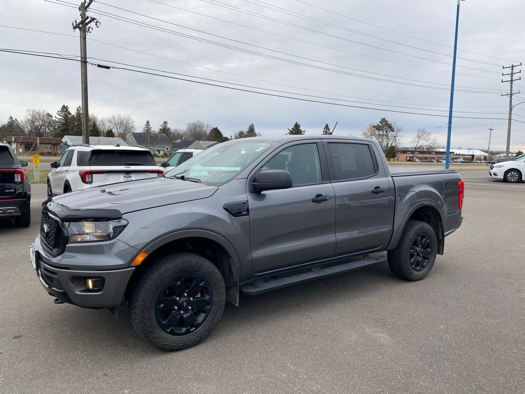 2021 Ford Ranger XLT's photo