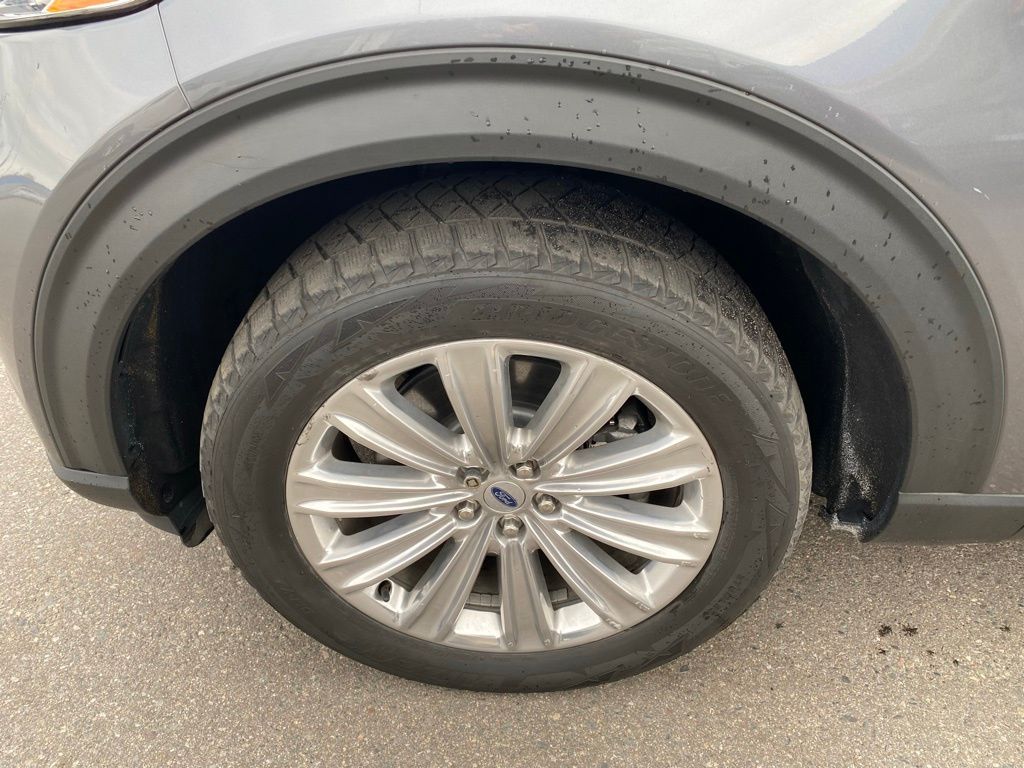 Used 2021 Ford Explorer Limited HEV with VIN 1FM5K8FW3MNA12870 for sale in Hibbing, Minnesota