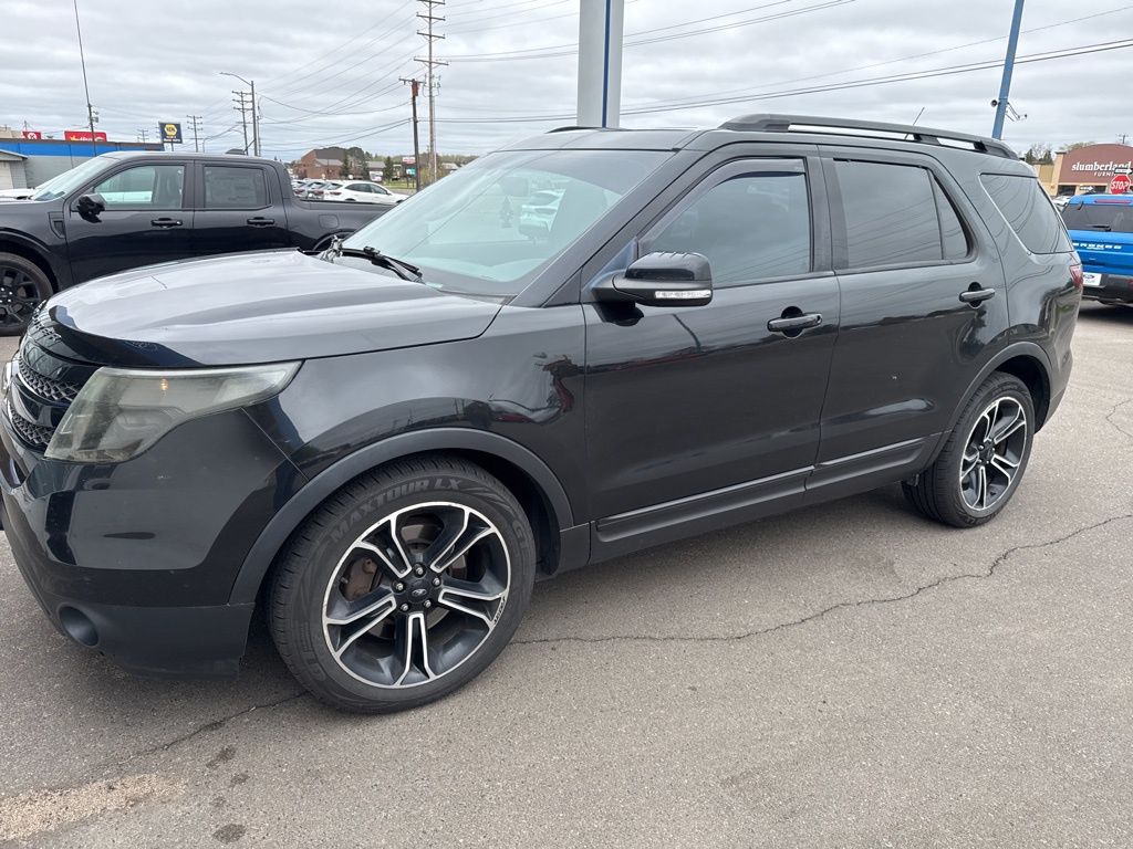 2015 Ford Explorer Sport 4x4's photo