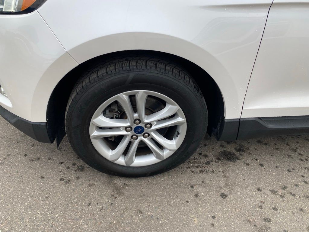 Used 2019 Ford Edge SEL with VIN 2FMPK4J92KBC37812 for sale in Hibbing, Minnesota