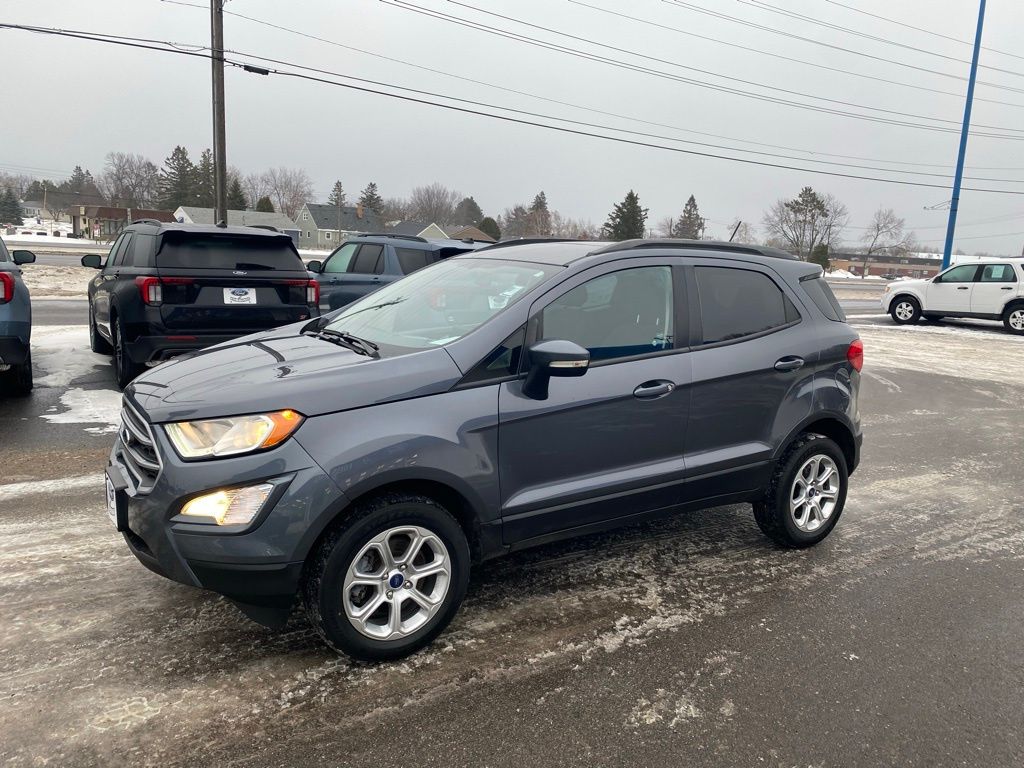 2020 Ford Ecosport SE's photo