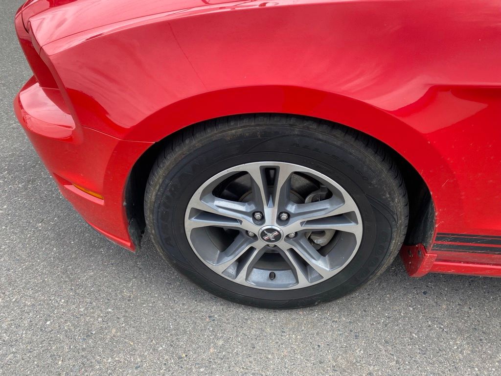 Used 2014 Ford Mustang V6 Premium with VIN 1ZVBP8EM0E5292481 for sale in Hibbing, Minnesota