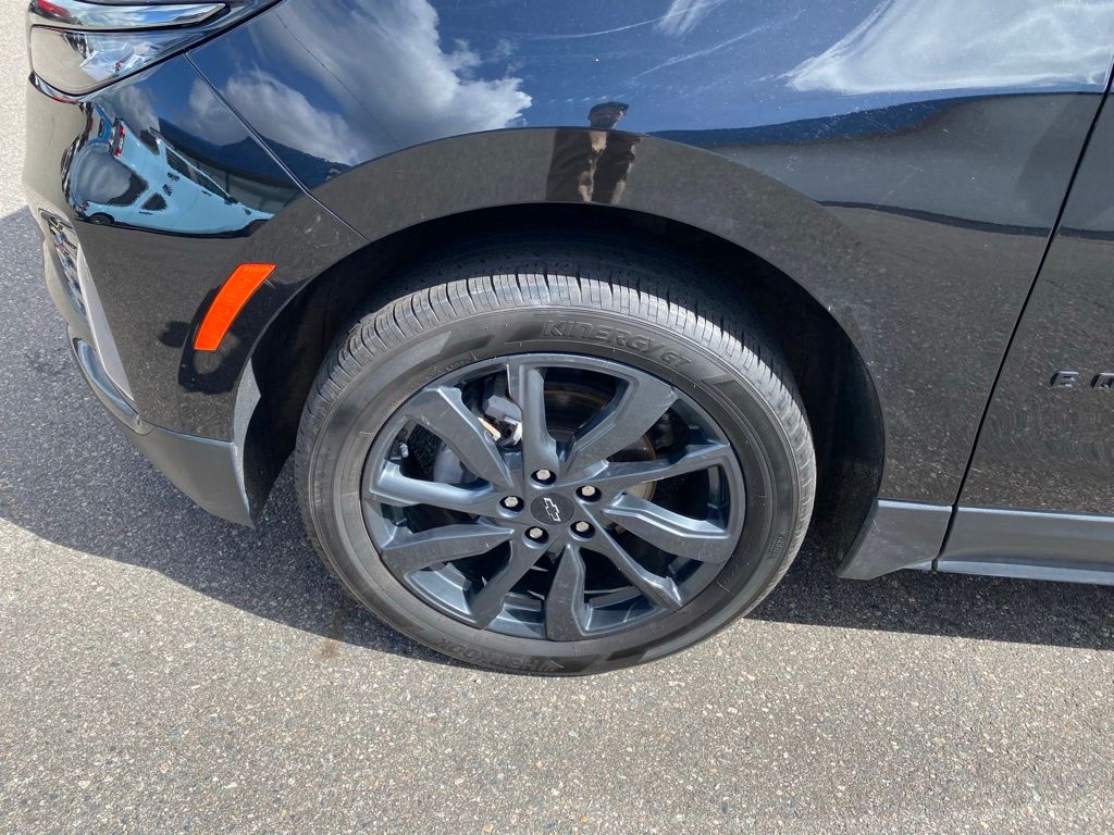 Used 2023 Chevrolet Equinox RS with VIN 3GNAXWEG0PL197393 for sale in Hibbing, Minnesota