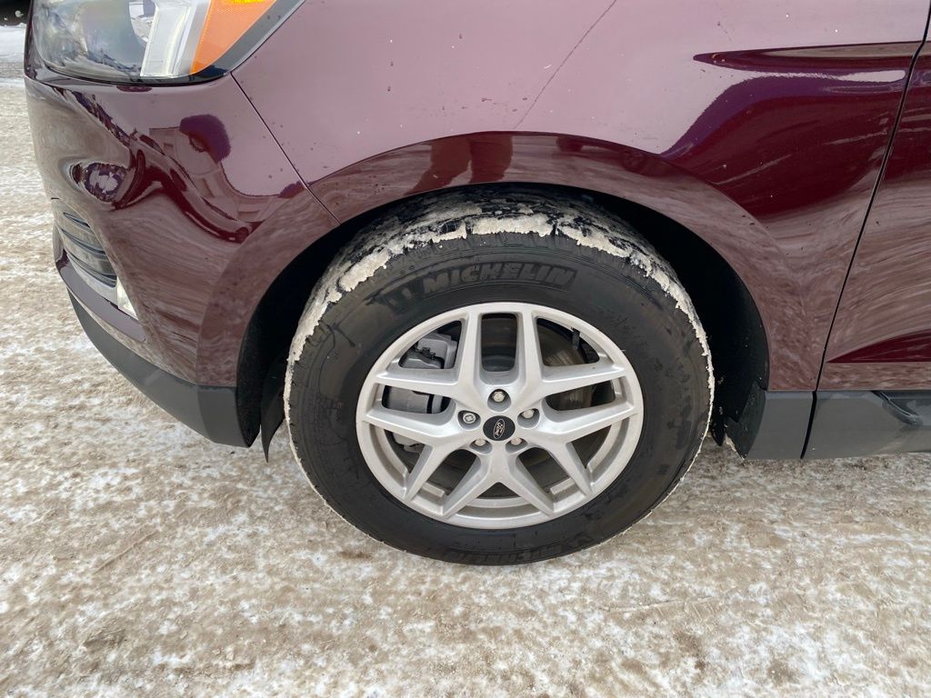 Used 2024 Ford Edge SEL with VIN 2FMPK4J98RBA06486 for sale in Hibbing, Minnesota