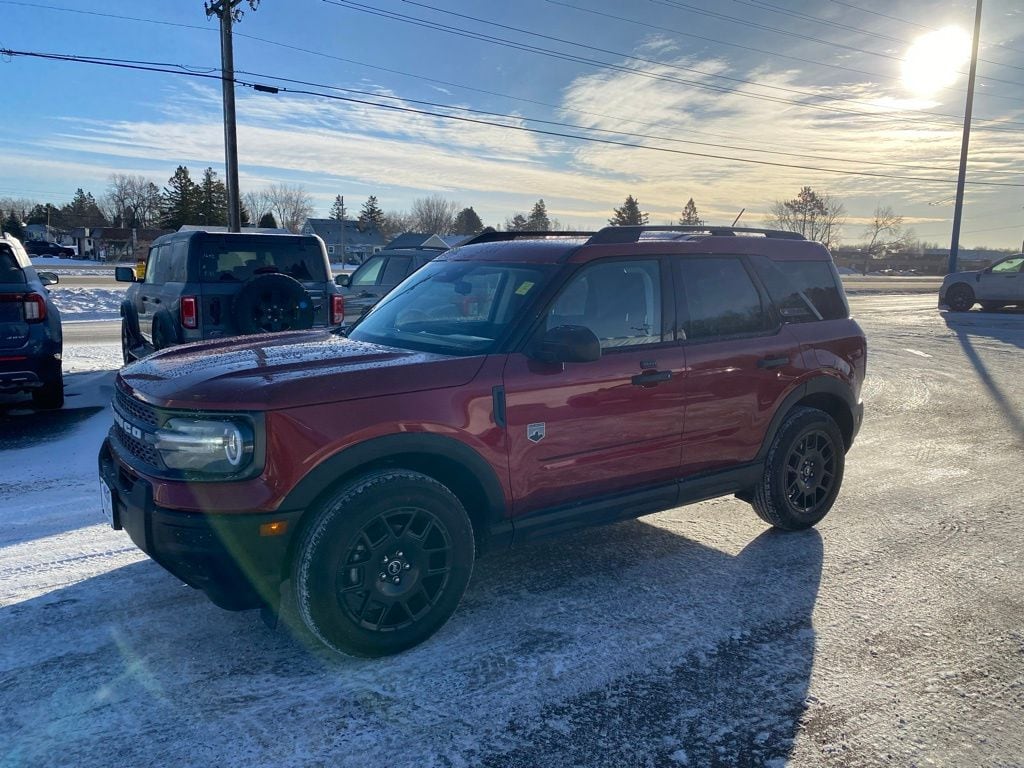 2025 Ford Bronco Sport Big Bend's photo