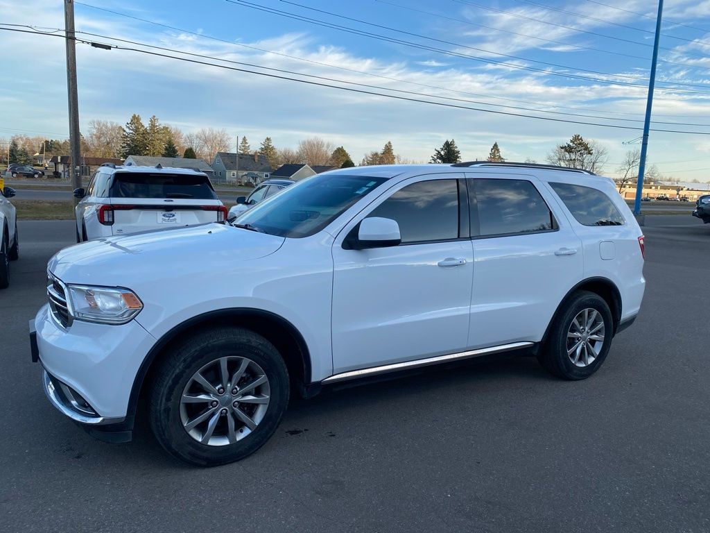 2018 Dodge Durango SXT Plus's photo