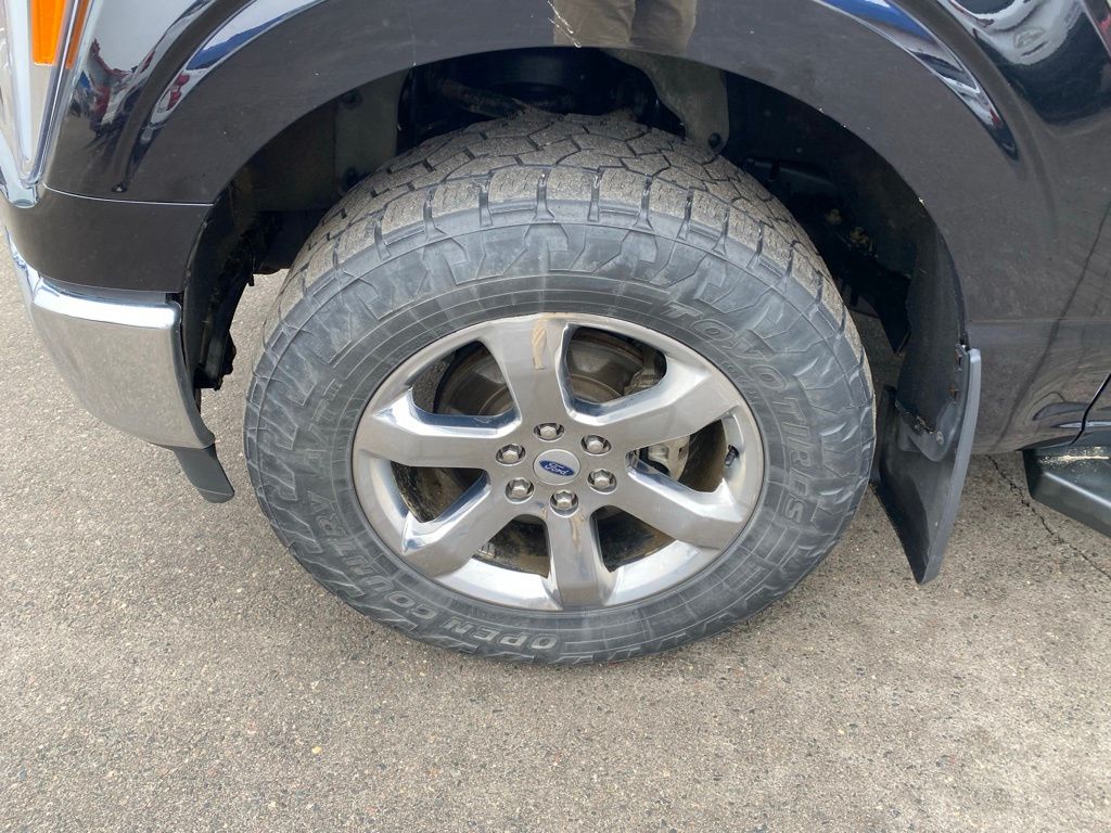 Used 2022 Ford F-150 Lariat with VIN 1FTFW1E88NFB41223 for sale in Hibbing, Minnesota