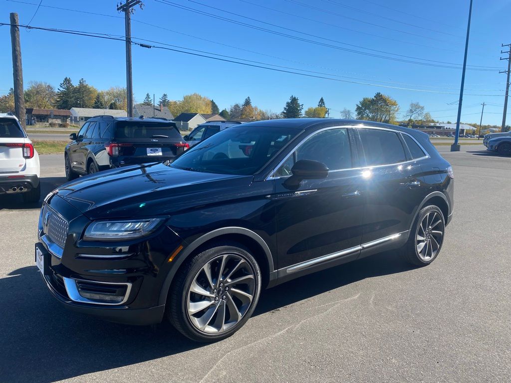 2019 Lincoln Nautilus Reserve