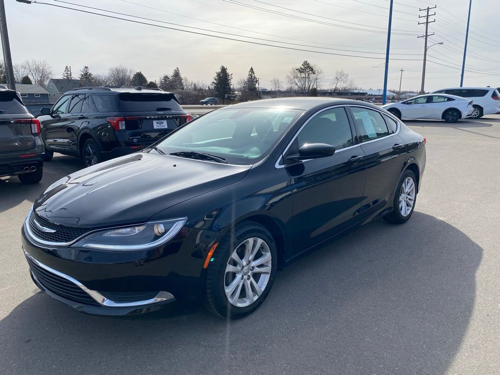 2015 Chrysler 200 Limited