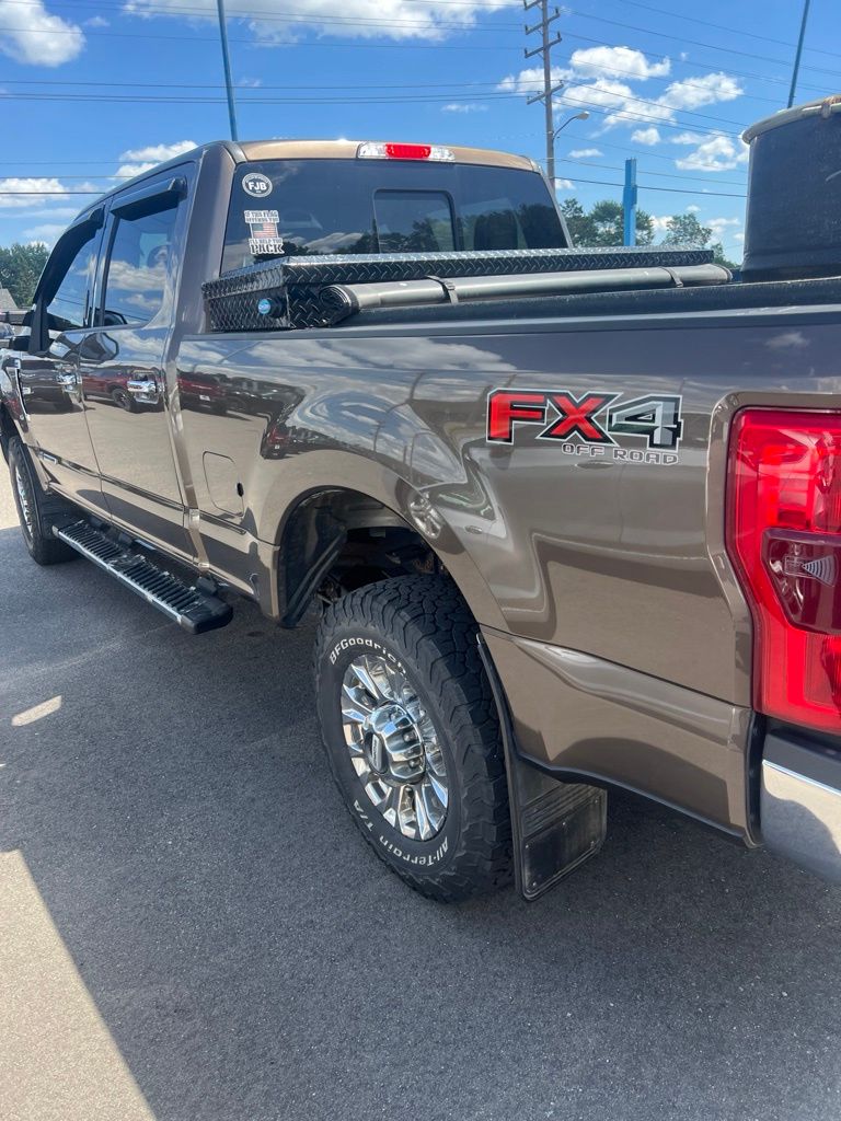 Used 2017 Ford F-350 Super Duty Lariat with VIN 1FT8W3BT4HEF38578 for sale in Hibbing, Minnesota