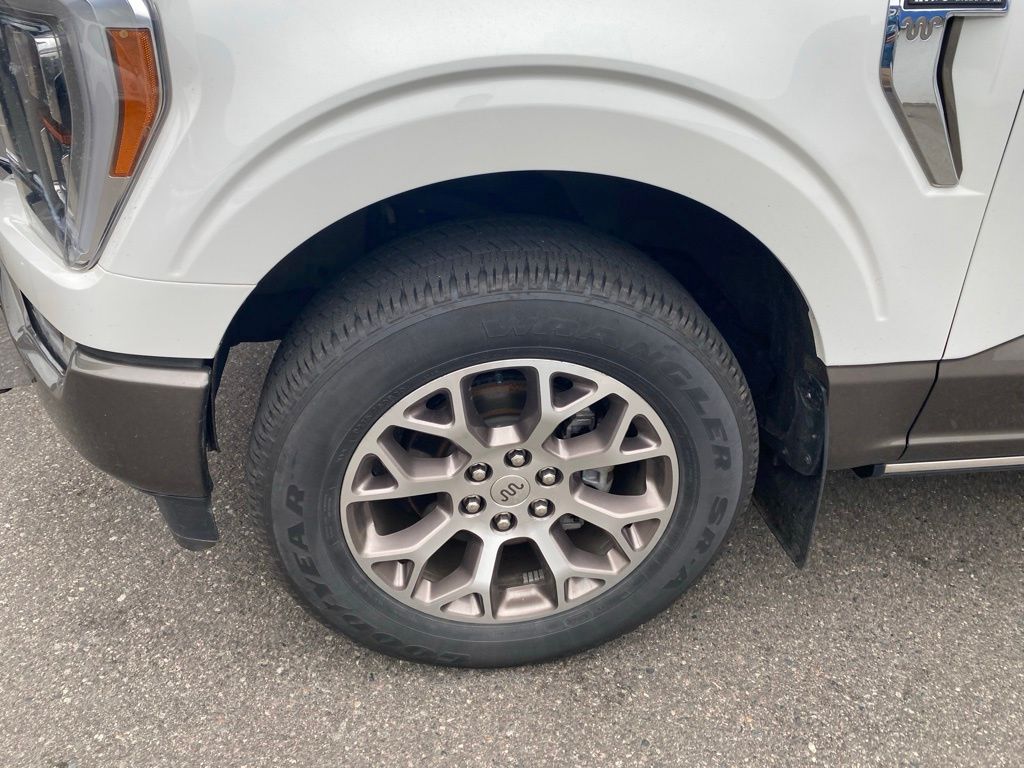 Used 2021 Ford F-150 King Ranch with VIN 1FTFW1E8XMFB54425 for sale in Hibbing, Minnesota
