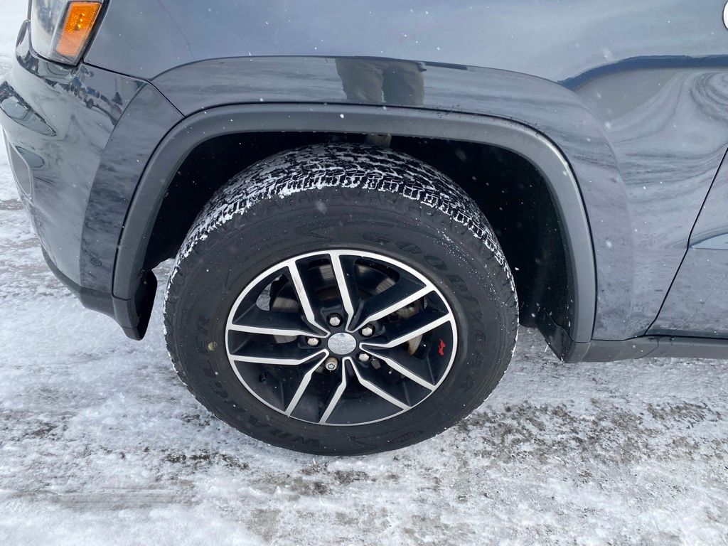 Used 2017 Jeep Grand Cherokee Trailhawk with VIN 1C4RJFLG3HC705062 for sale in Hibbing, Minnesota