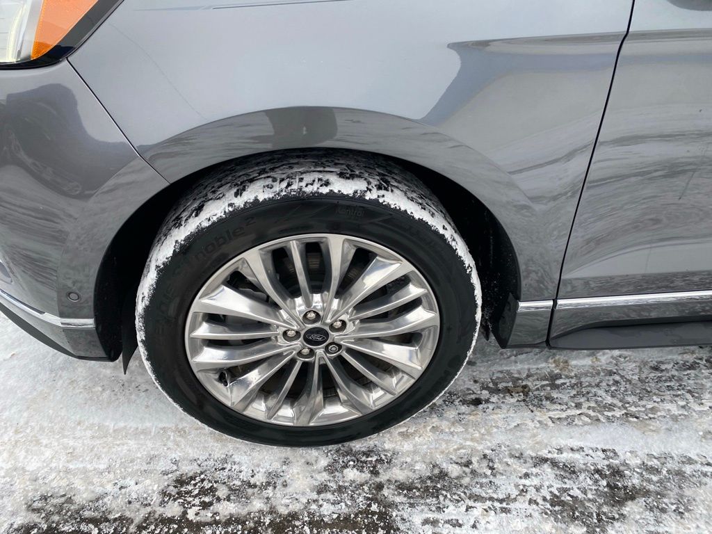 Used 2022 Ford Edge Titanium with VIN 2FMPK4K92NBB09492 for sale in Hibbing, Minnesota