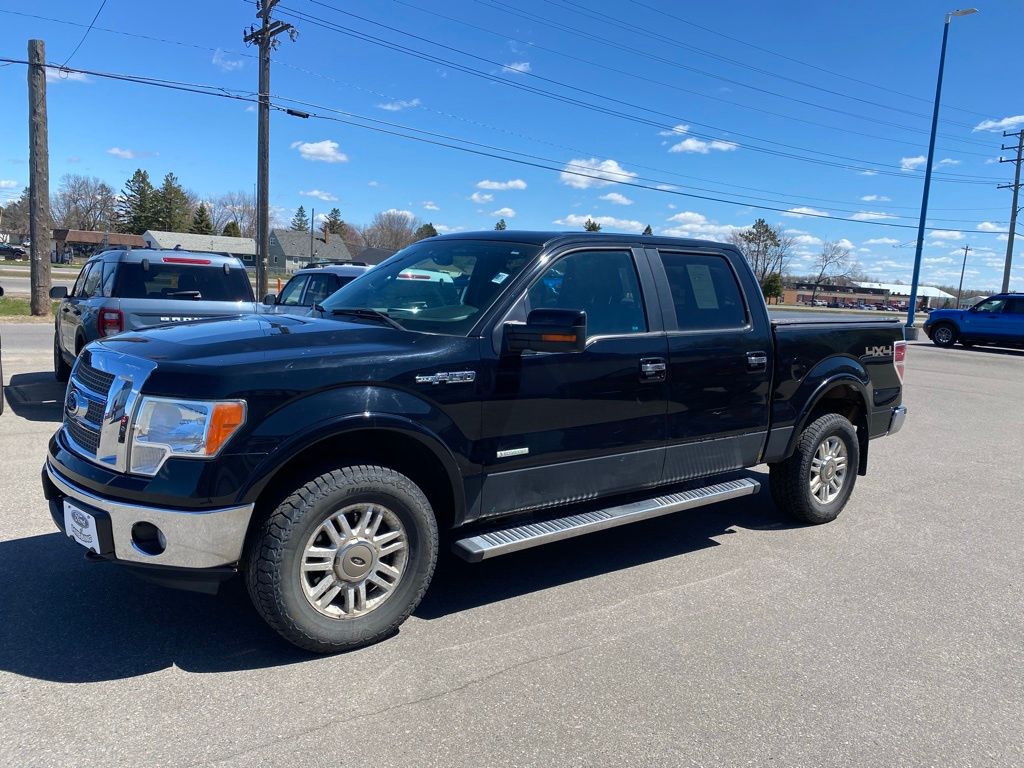 2011 Ford F-150 Lariat 4x4 SuperCrew 145-in's photo