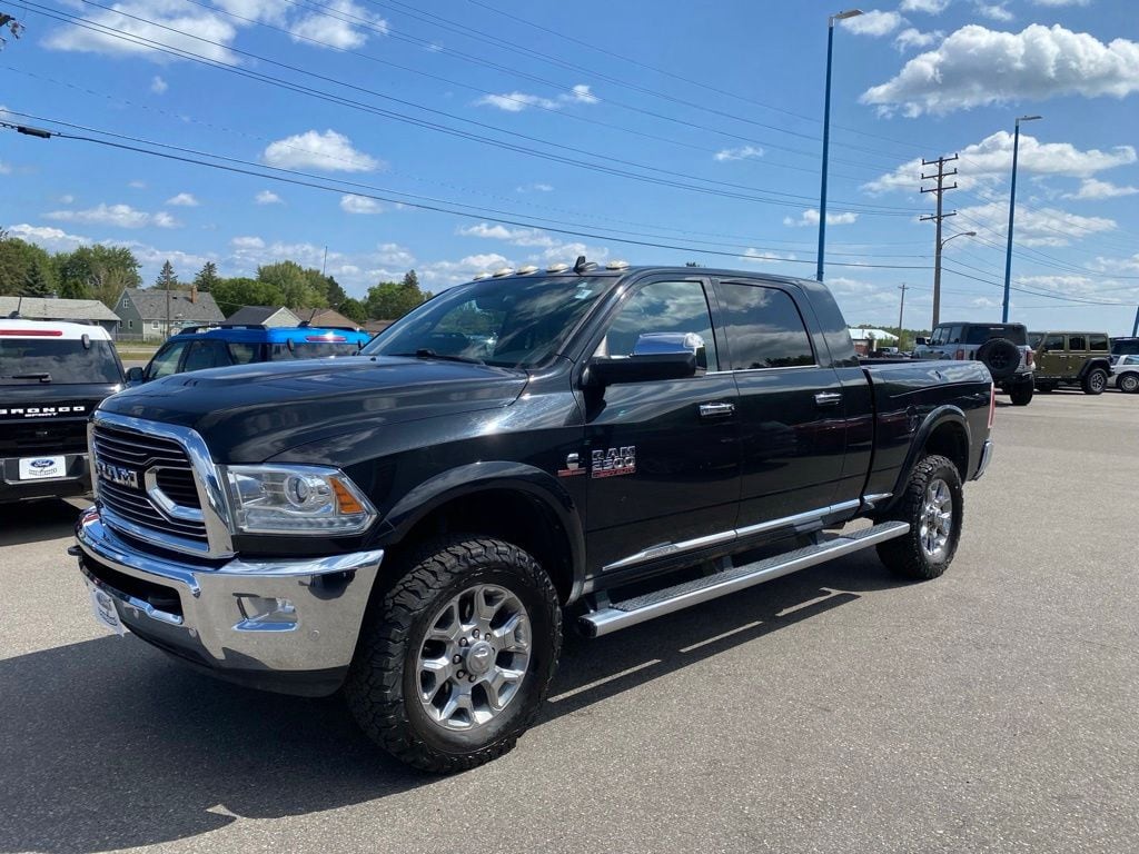 Used 2017 RAM Ram 2500 Pickup Laramie Limited with VIN 3C6UR5PL9HG621188 for sale in Hibbing, Minnesota