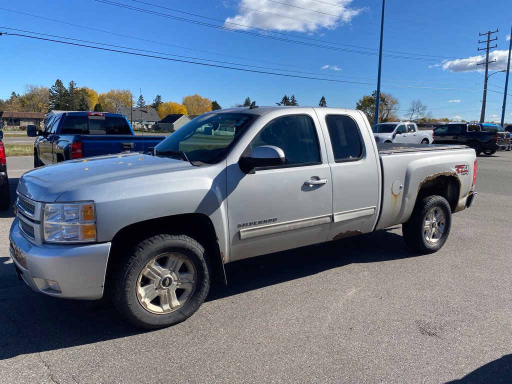 2012 Chevrolet Silverado 1500