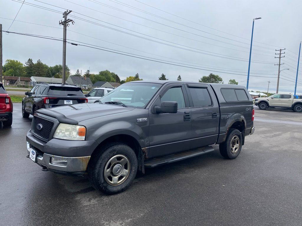 2004 Ford F-150 XLT