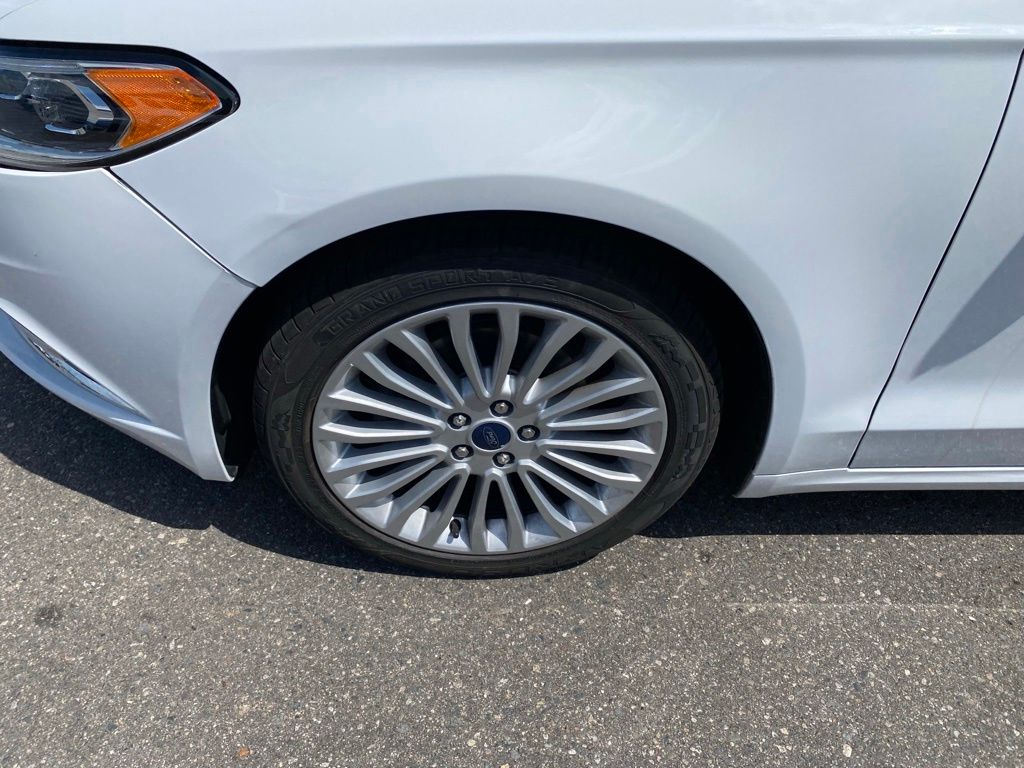 Used 2018 Ford Fusion Titanium with VIN 3FA6P0D93JR187885 for sale in Hibbing, Minnesota
