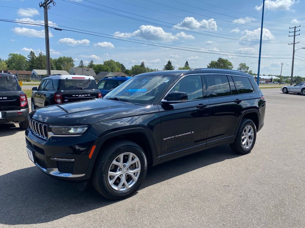 Used 2023 Jeep Grand Cherokee L Limited with VIN 1C4RJKBG0P8818690 for sale in Hibbing, Minnesota