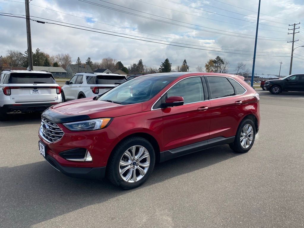 2020 Ford Edge Titanium
