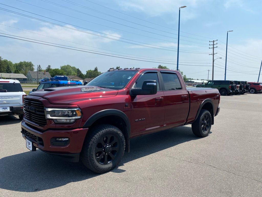 2023 RAM 3500 Laramie 4X4 Crew Cab SWB's photo