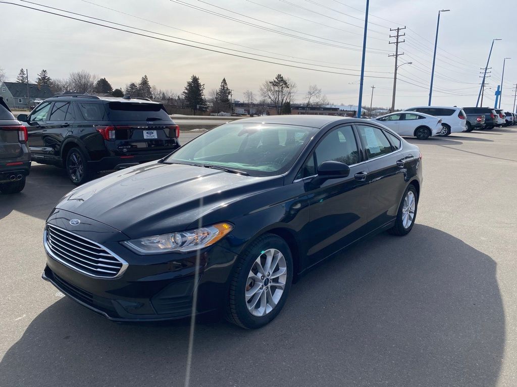 2019 Ford Fusion SE