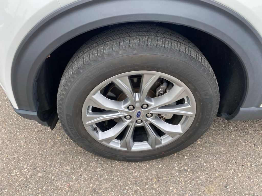 Used 2023 Ford Explorer XLT with VIN 1FMSK8DH0PGB73452 for sale in Hibbing, Minnesota