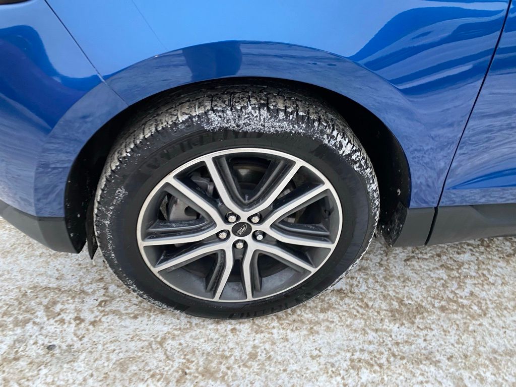 Used 2023 Ford Edge Titanium with VIN 2FMPK4K97PBA10797 for sale in Hibbing, Minnesota