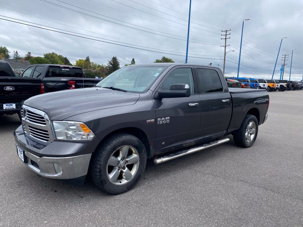 Used 2014 RAM Ram 1500 Pickup Big Horn/Lone Star with VIN 1C6RR7TT6ES317506 for sale in Hibbing, Minnesota