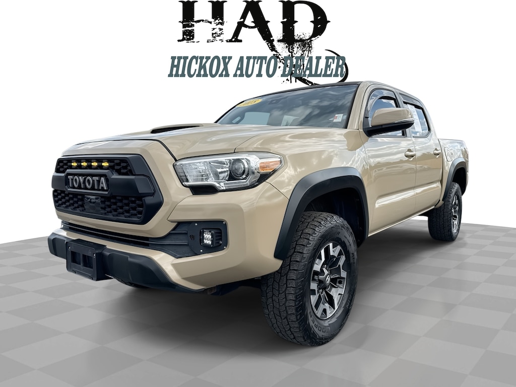 Used 2018 Toyota Tacoma TRD Off Road Truck Double Cab