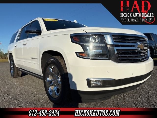 2017 Chevrolet Suburban
