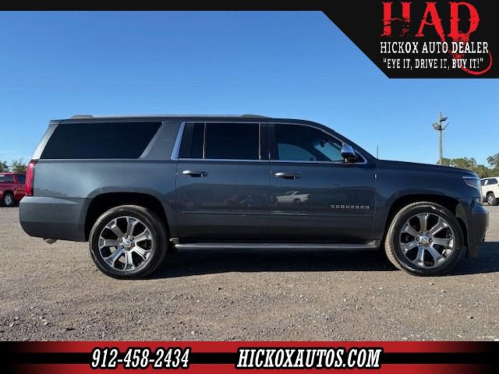 Used 2019 Chevrolet Suburban Premier SUV