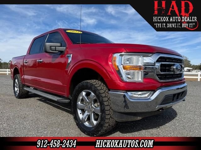 2022 Ford F-150 XLT