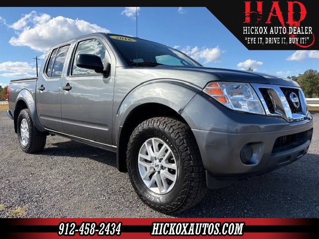 2016 Nissan Frontier SV