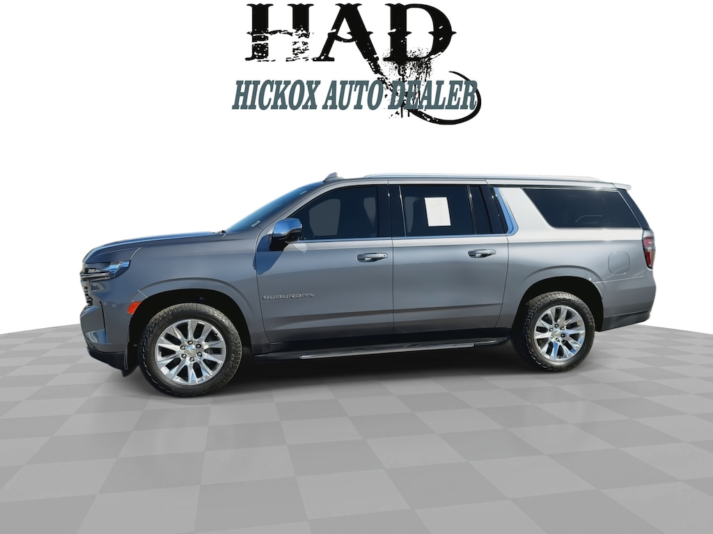 Used 2021 Chevrolet Suburban Premier SUV