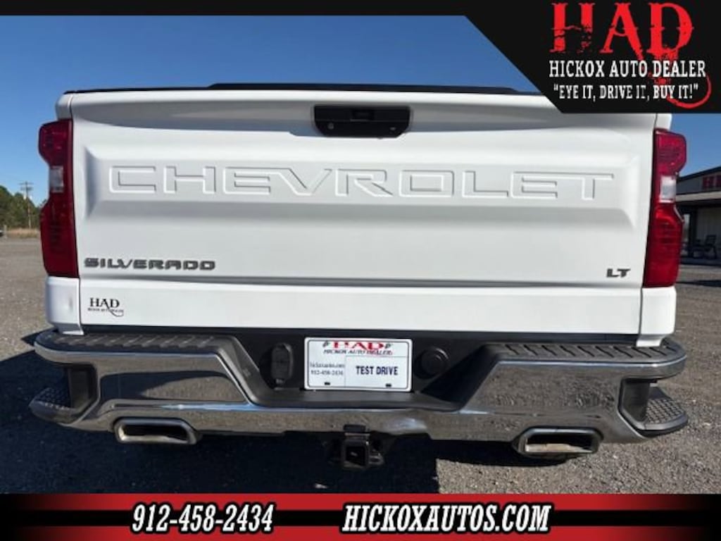 Used 2020 Chevrolet Silverado 1500 LT Truck Crew Cab
