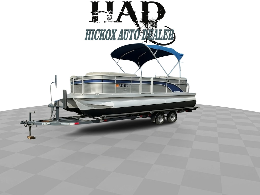 Used 2023 Bennington TRI-Toon 22 S SALTWATER SERIES